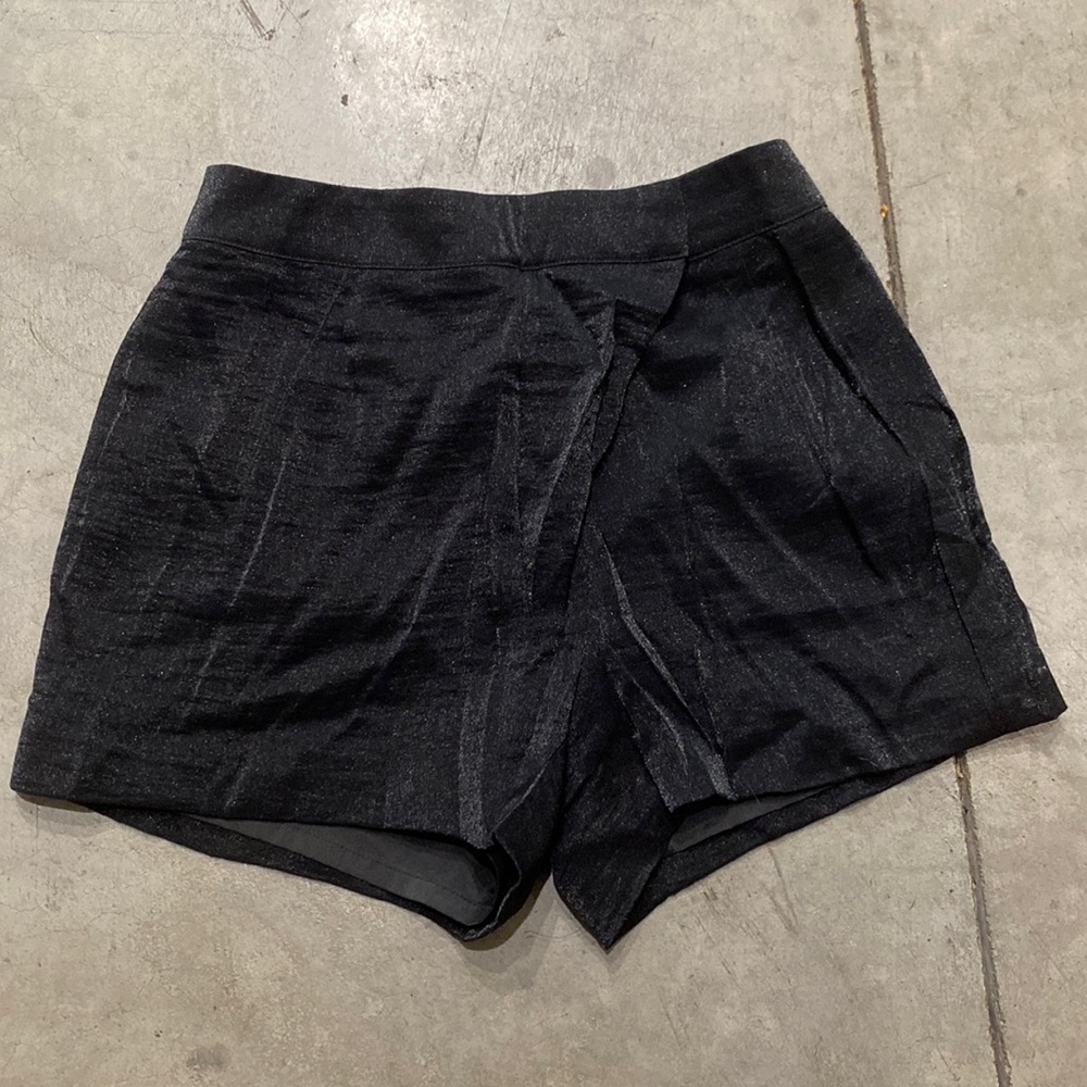 BEBE silky slack shorts